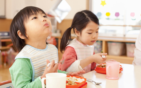 写真：食育